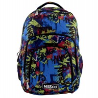 Ghiozdan 3 compartimente Mesco