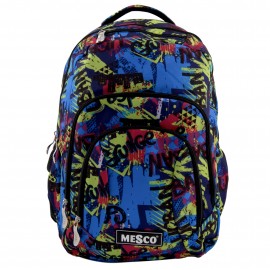 Ghiozdan 3 compartimente Mesco